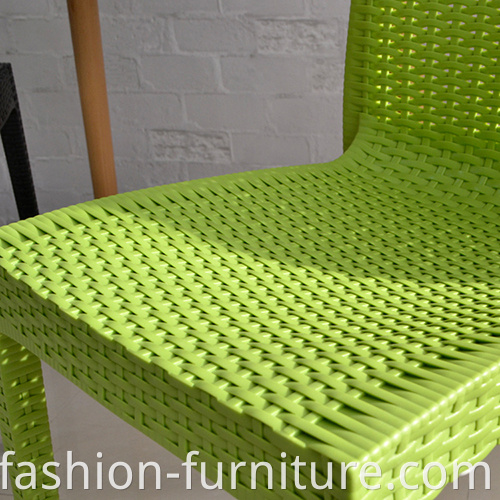 plastic dining chair